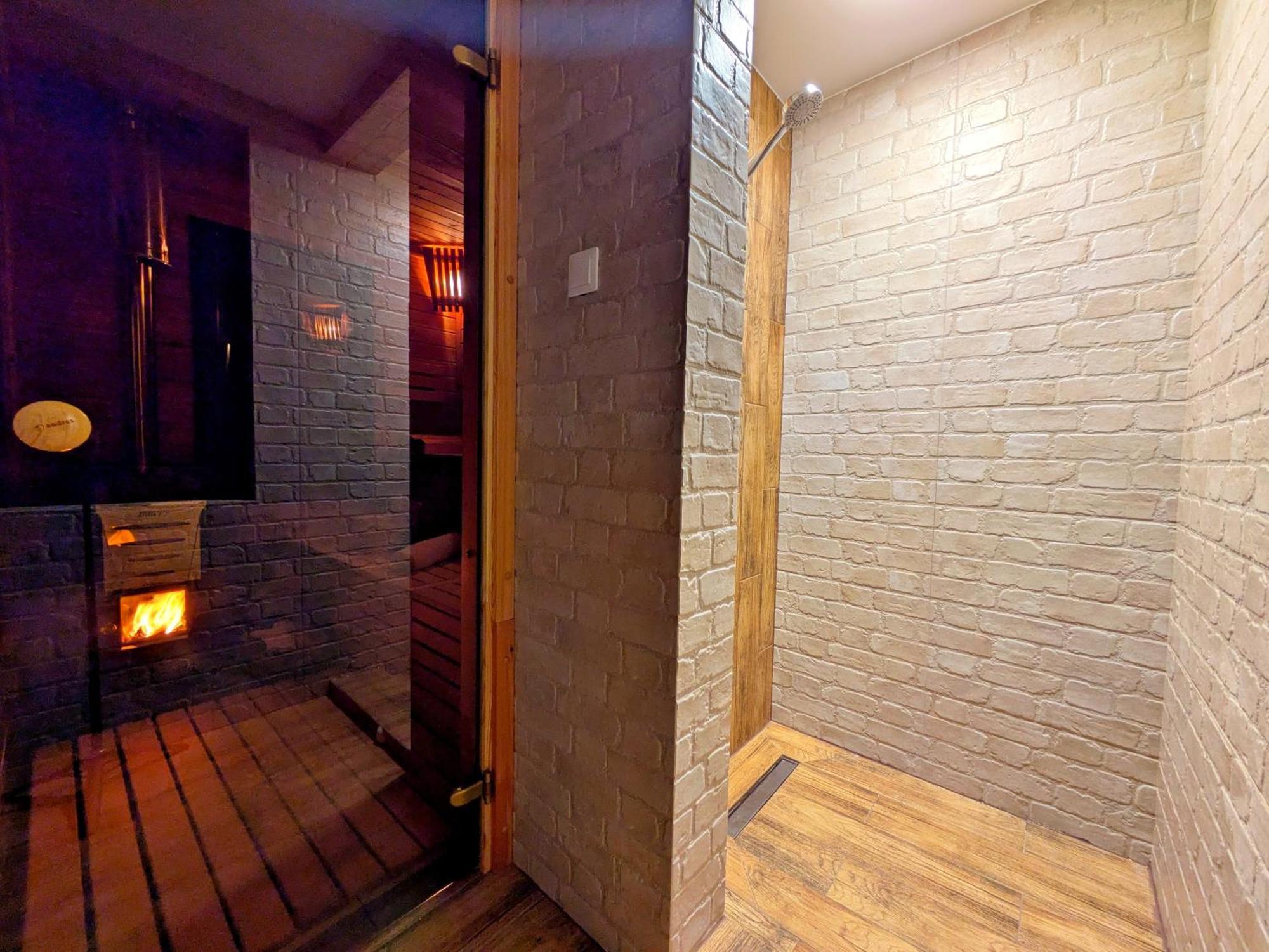 Pallos Apartments โซวาตา ภายนอก รูปภาพ