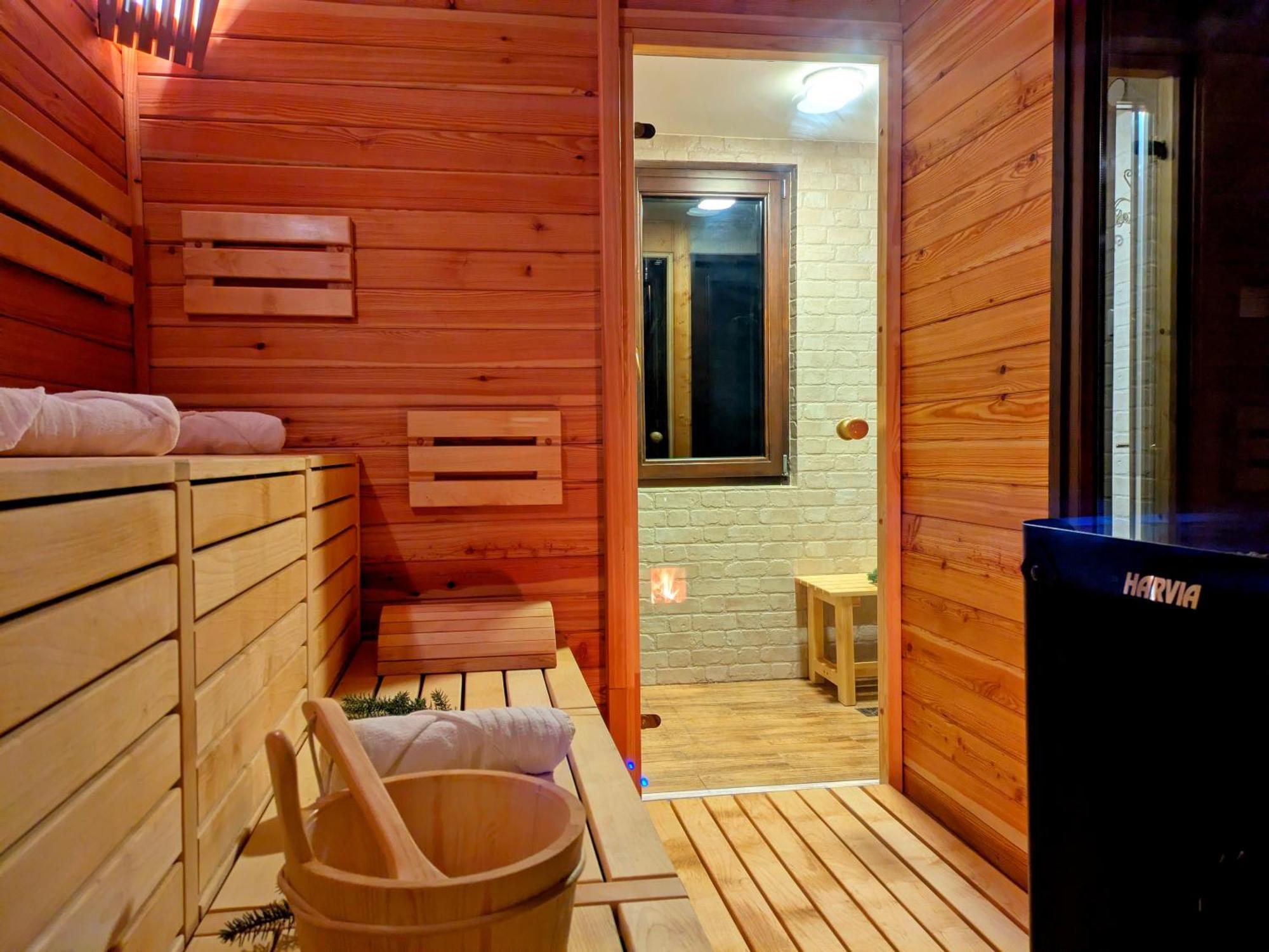 Pallos Apartments โซวาตา ภายนอก รูปภาพ